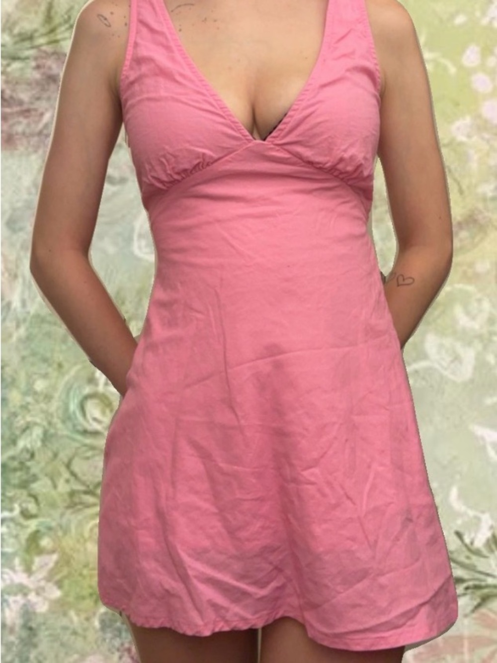 Princess Polly Mini Dress- Pink